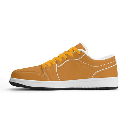bronze-low-top-leder-sneaker-fur-damen-sneaker-jlr-design-4 - JLR Design