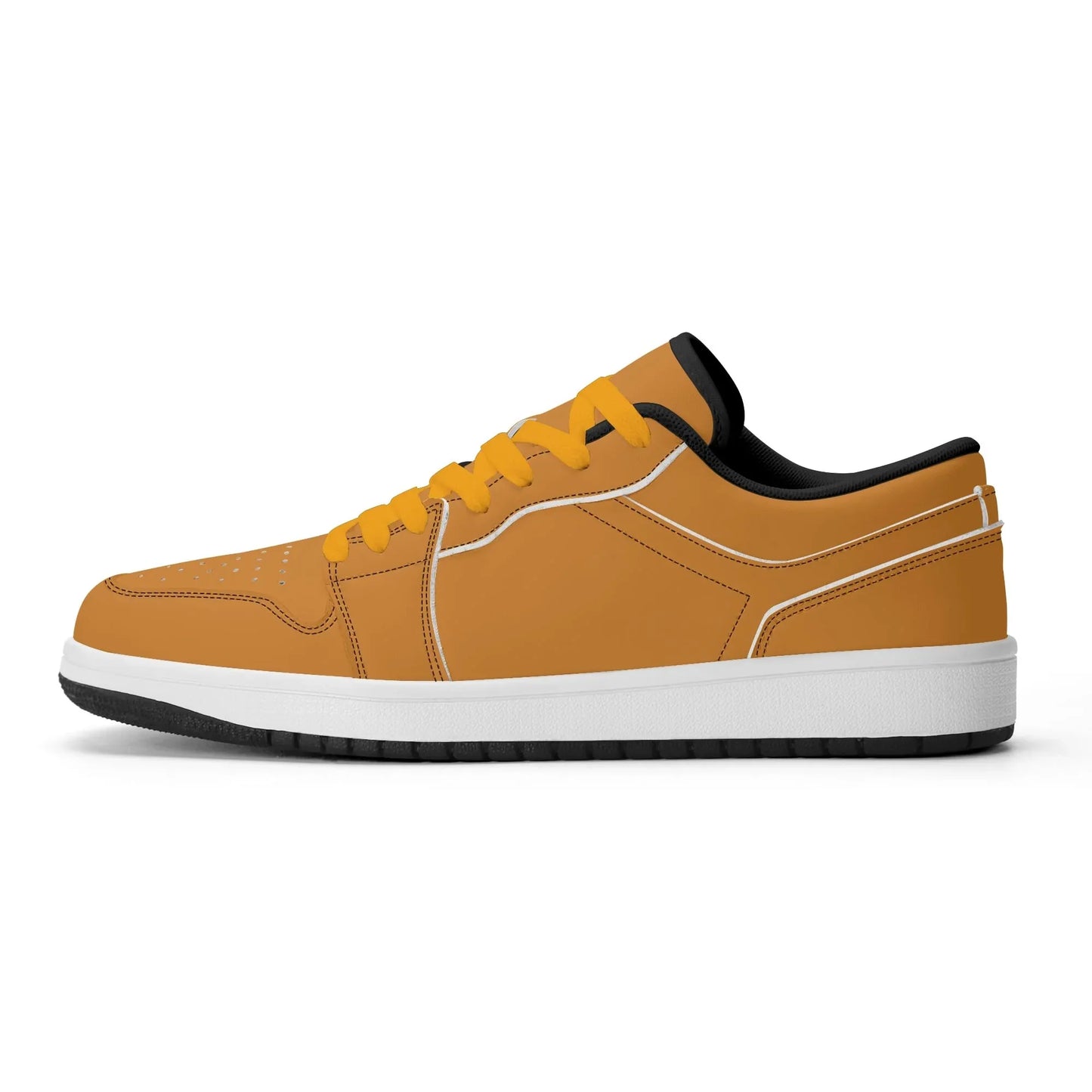 bronze-low-top-leder-sneaker-fur-damen-sneaker-jlr-design-9 - JLR Design