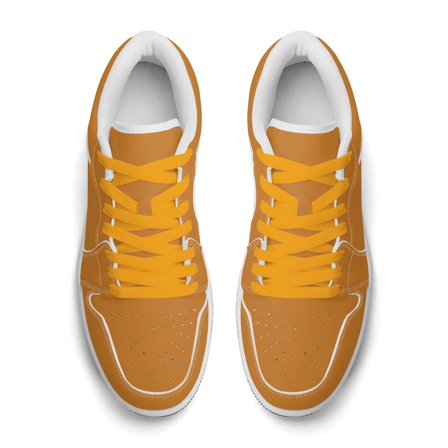 bronze-low-top-leder-sneaker-fur-herren-sneaker-jlr-design-7 - JLR Design