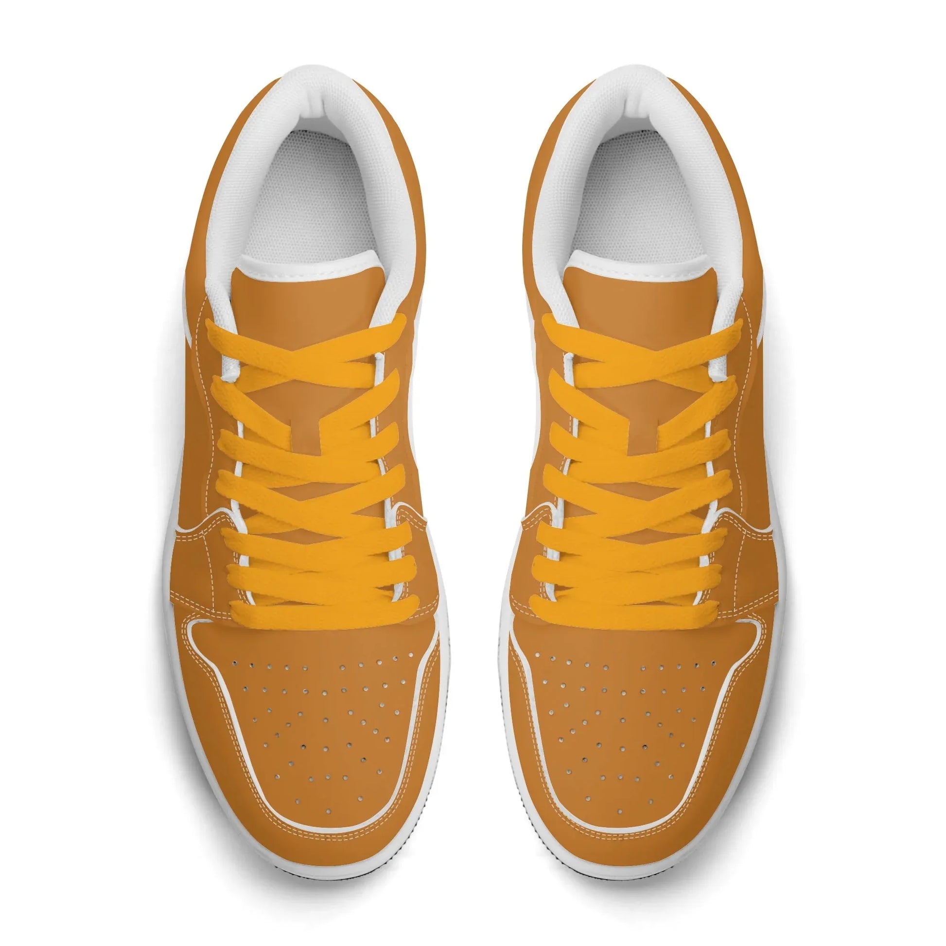 bronze-low-top-leder-sneaker-fur-herren-sneaker-jlr-design-7 - JLR Design