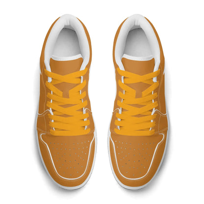 bronze-low-top-leder-sneaker-fur-herren-sneaker-jlr-design-7 - JLR Design