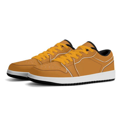 bronze-low-top-leder-sneaker-fur-herren-sneaker-jlr-design-8 - JLR Design