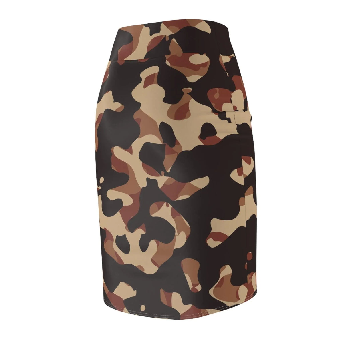 brown-camouflage-bleistiftrock-fur-damen-eleganter-mid-waist-rock-mit-stretch-komfort-bleistiftrock-jlr-design-jlr-design-de-5 - JLR Design