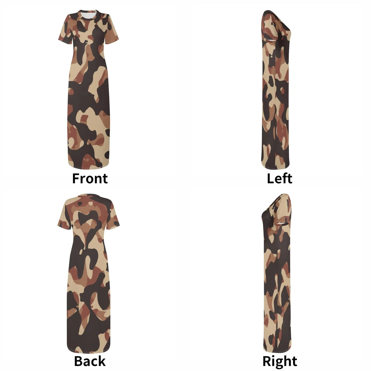 brown-camouflage-bodycon-maxi-dress-long-dress-jlr-design-jlr-design-de-7 - JLR Design