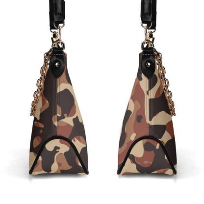 brown-camouflage-elegante-umhangetasche-mit-kette-umhangetasche-jlr-design-4 - JLR Design