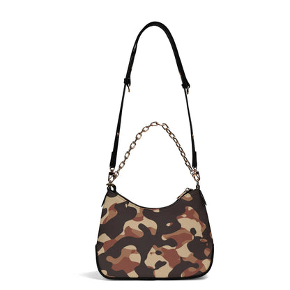 brown-camouflage-elegante-umhangetasche-mit-kette-umhangetasche-jlr-design-5 - JLR Design