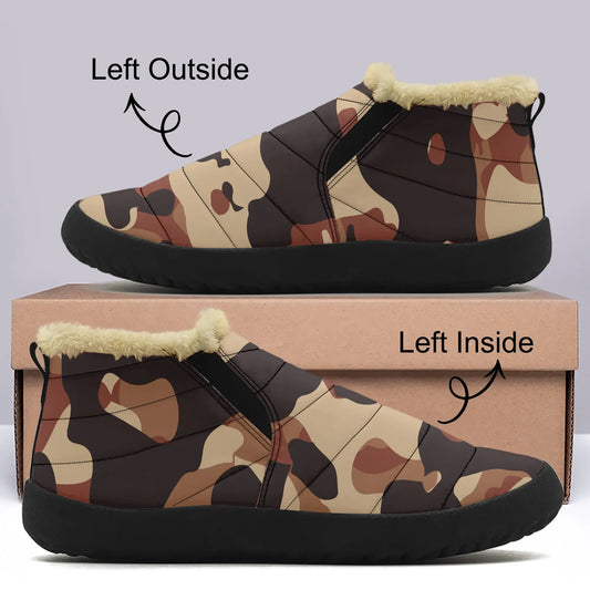 brown-camouflage-faux-fur-slipper-slipper-jlr-design-1 - JLR Design