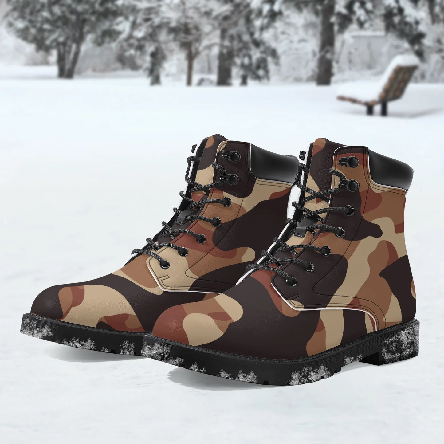 brown-camouflage-leder-boots-or-stylische-und-warme-winterstiefel-boots-jlr-design-1 - JLR Design