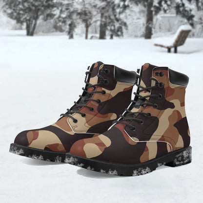 brown-camouflage-leder-boots-or-stylische-und-warme-winterstiefel-boots-jlr-design-1 - JLR Design