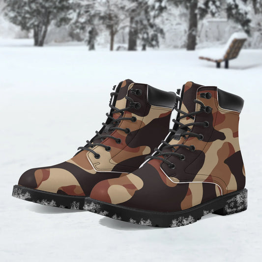 brown-camouflage-leder-boots-or-stylische-und-warme-winterstiefel-boots-jlr-design-1 - JLR Design