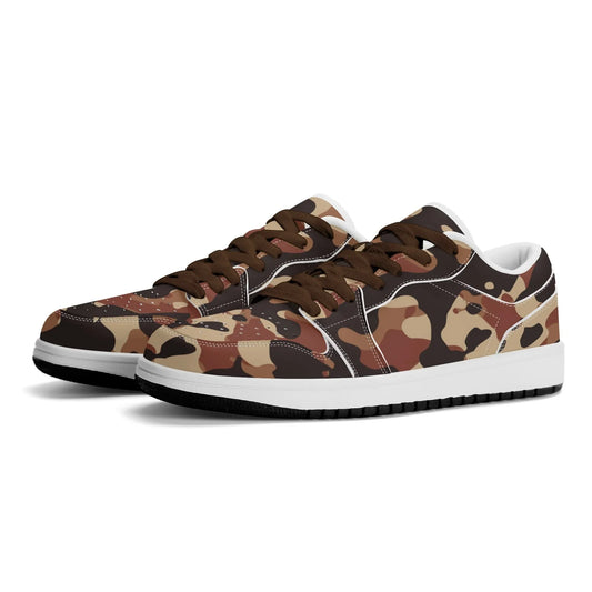 brown-camouflage-low-top-leder-sneaker-fur-damen-sneaker-jlr-design-1 - JLR Design