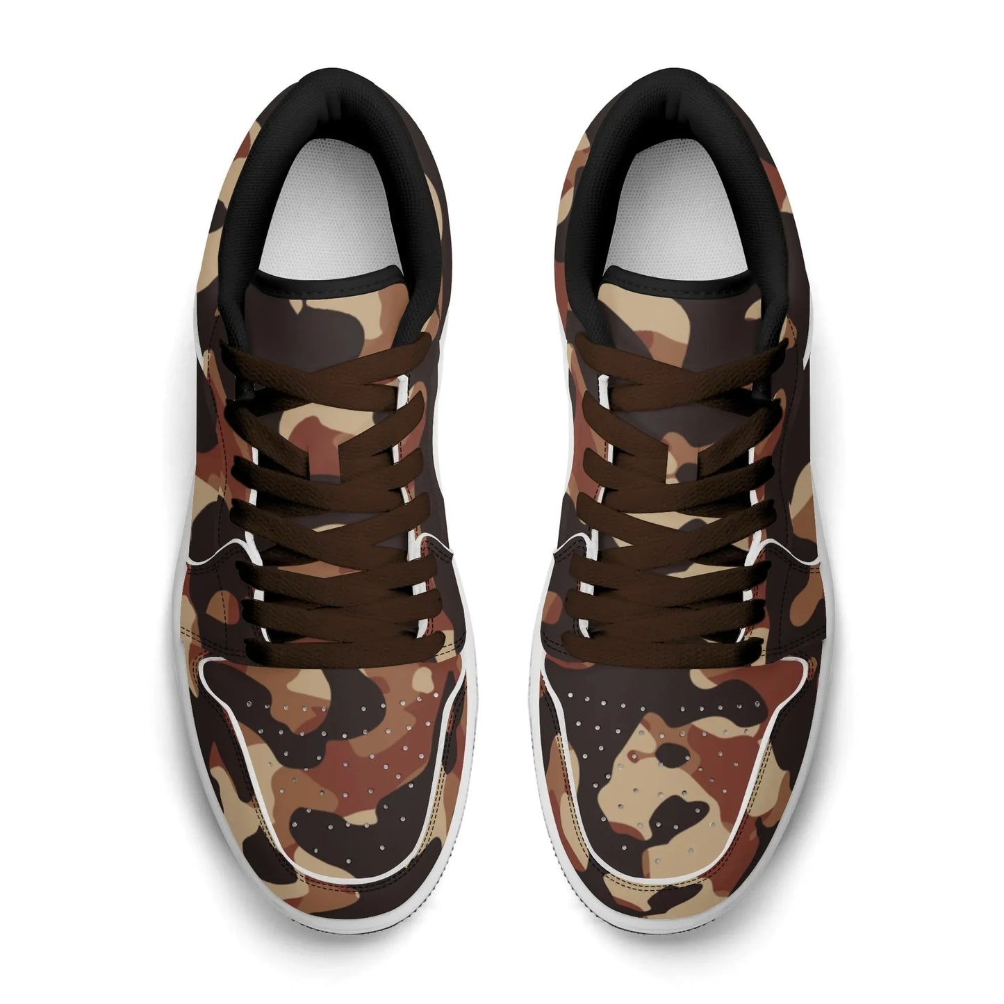 brown-camouflage-low-top-leder-sneaker-fur-damen-sneaker-jlr-design-14 - JLR Design