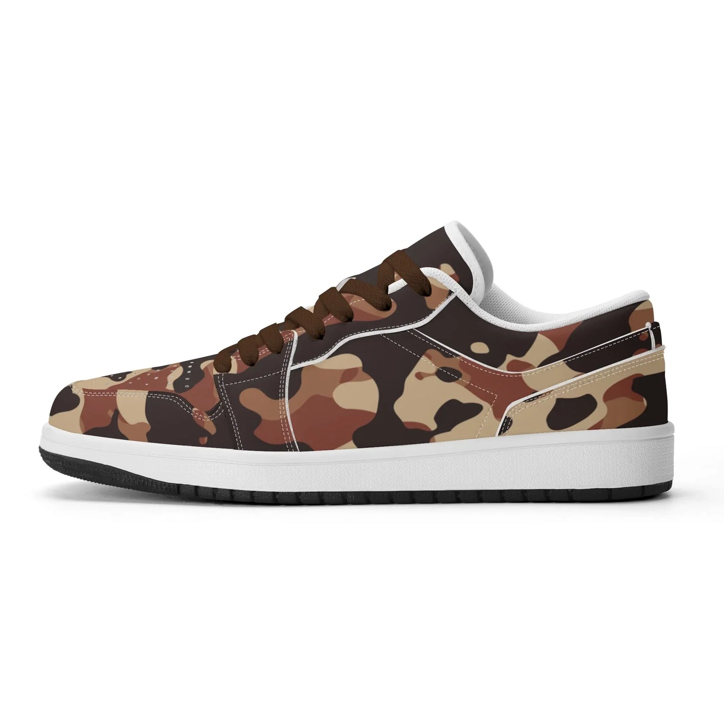 brown-camouflage-low-top-leder-sneaker-fur-damen-sneaker-jlr-design-2 - JLR Design