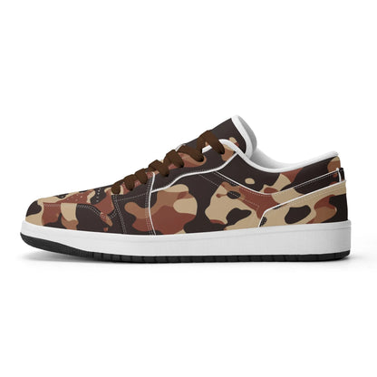 brown-camouflage-low-top-leder-sneaker-fur-damen-sneaker-jlr-design-2 - JLR Design