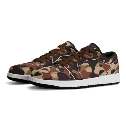 brown-camouflage-low-top-leder-sneaker-fur-damen-sneaker-jlr-design-8 - JLR Design