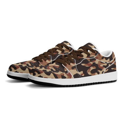 brown-camouflage-low-top-leder-sneaker-fur-herren-sneaker-jlr-design-1 - JLR Design