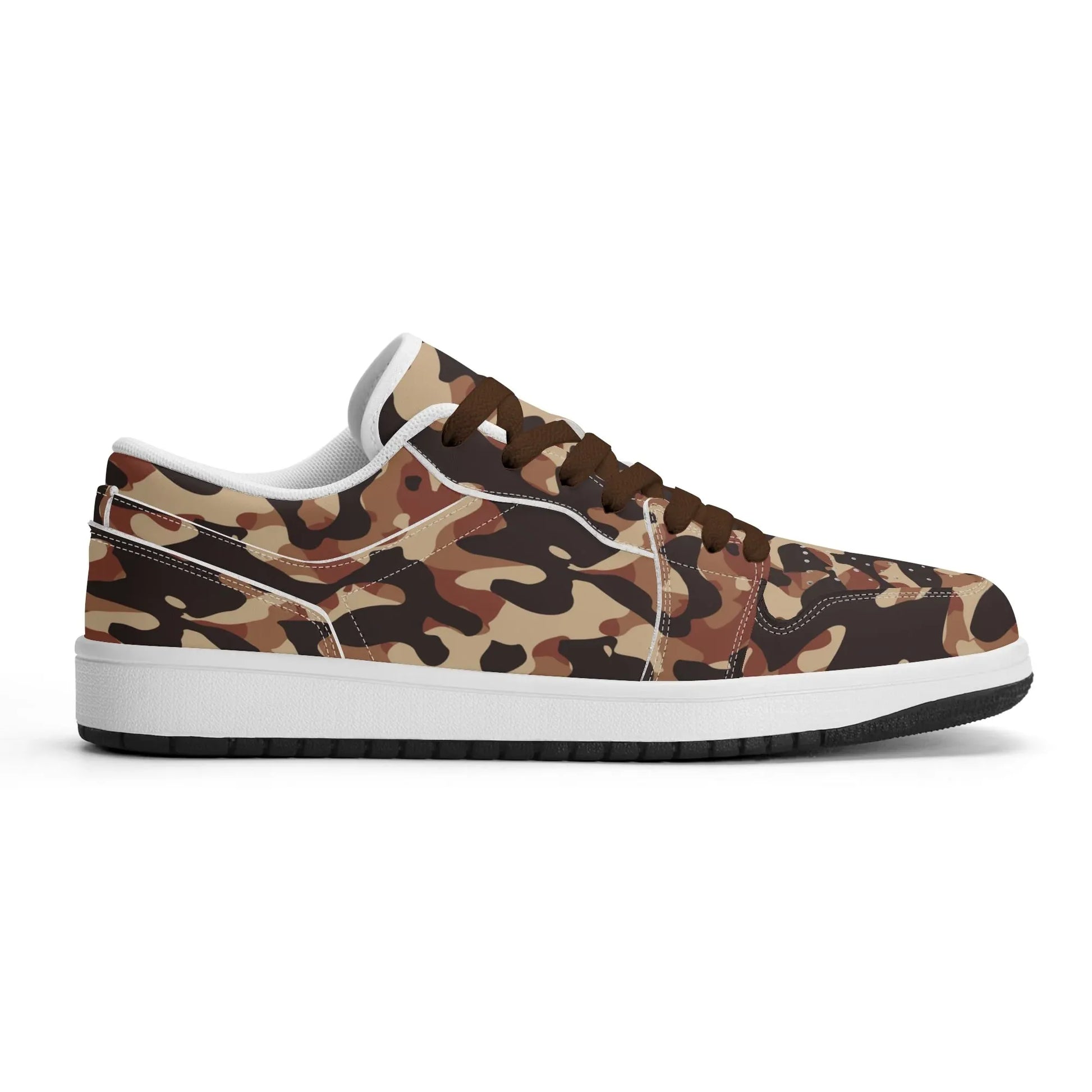 brown-camouflage-low-top-leder-sneaker-fur-herren-sneaker-jlr-design-5 - JLR Design