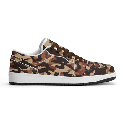 brown-camouflage-low-top-leder-sneaker-fur-herren-sneaker-jlr-design-5 - JLR Design