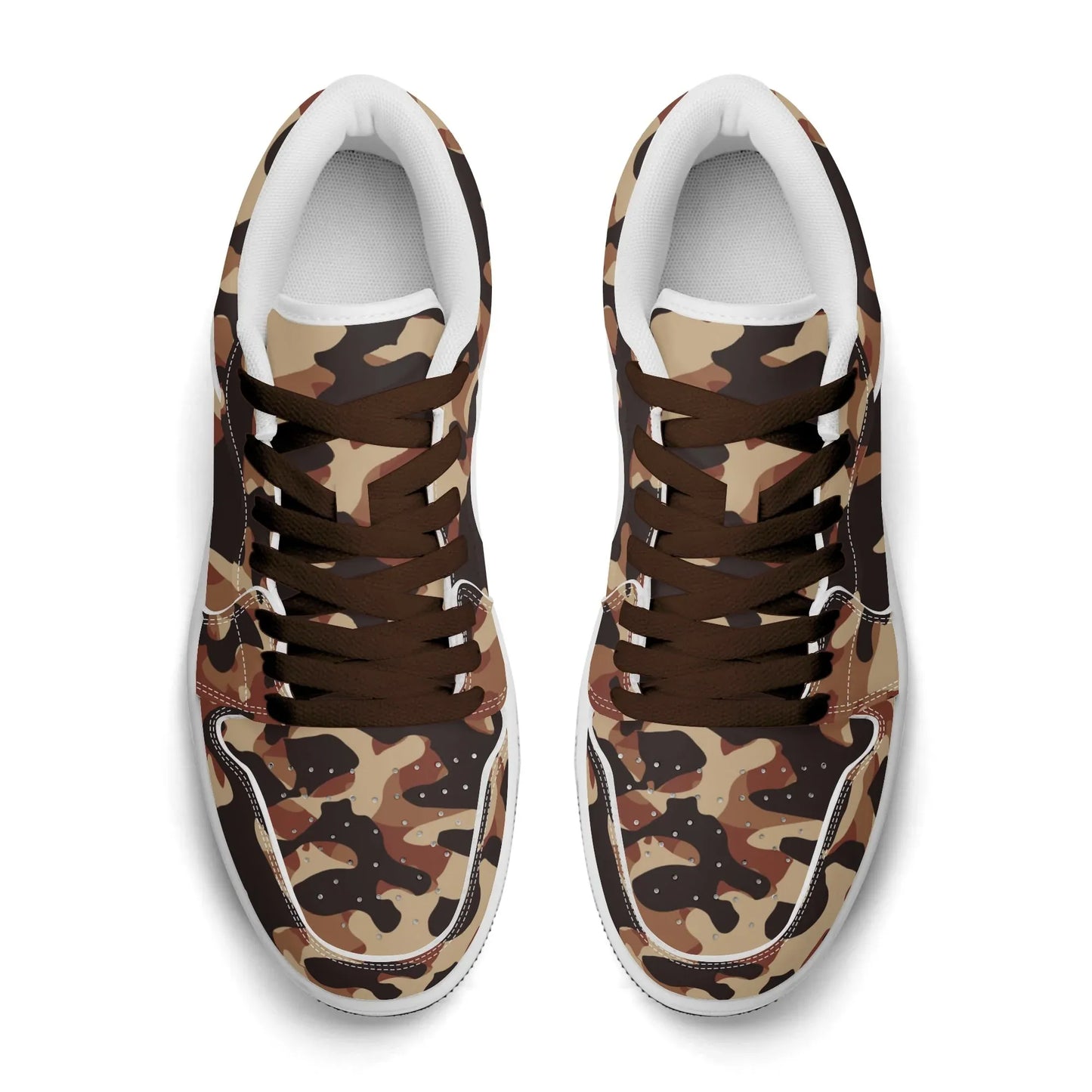 brown-camouflage-low-top-leder-sneaker-fur-herren-sneaker-jlr-design-7 - JLR Design