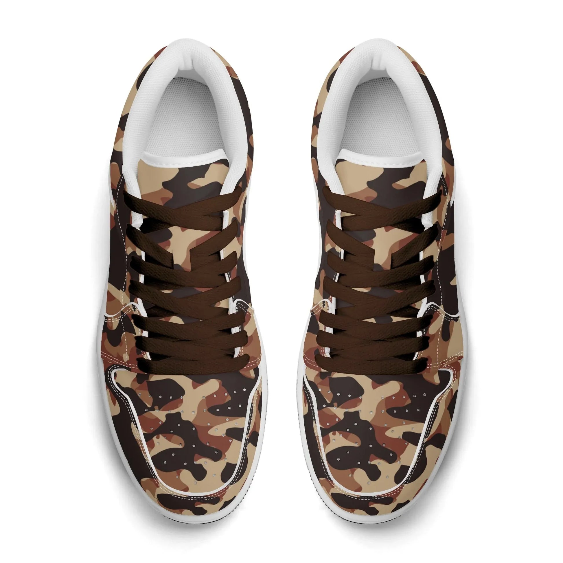 brown-camouflage-low-top-leder-sneaker-fur-herren-sneaker-jlr-design-7 - JLR Design