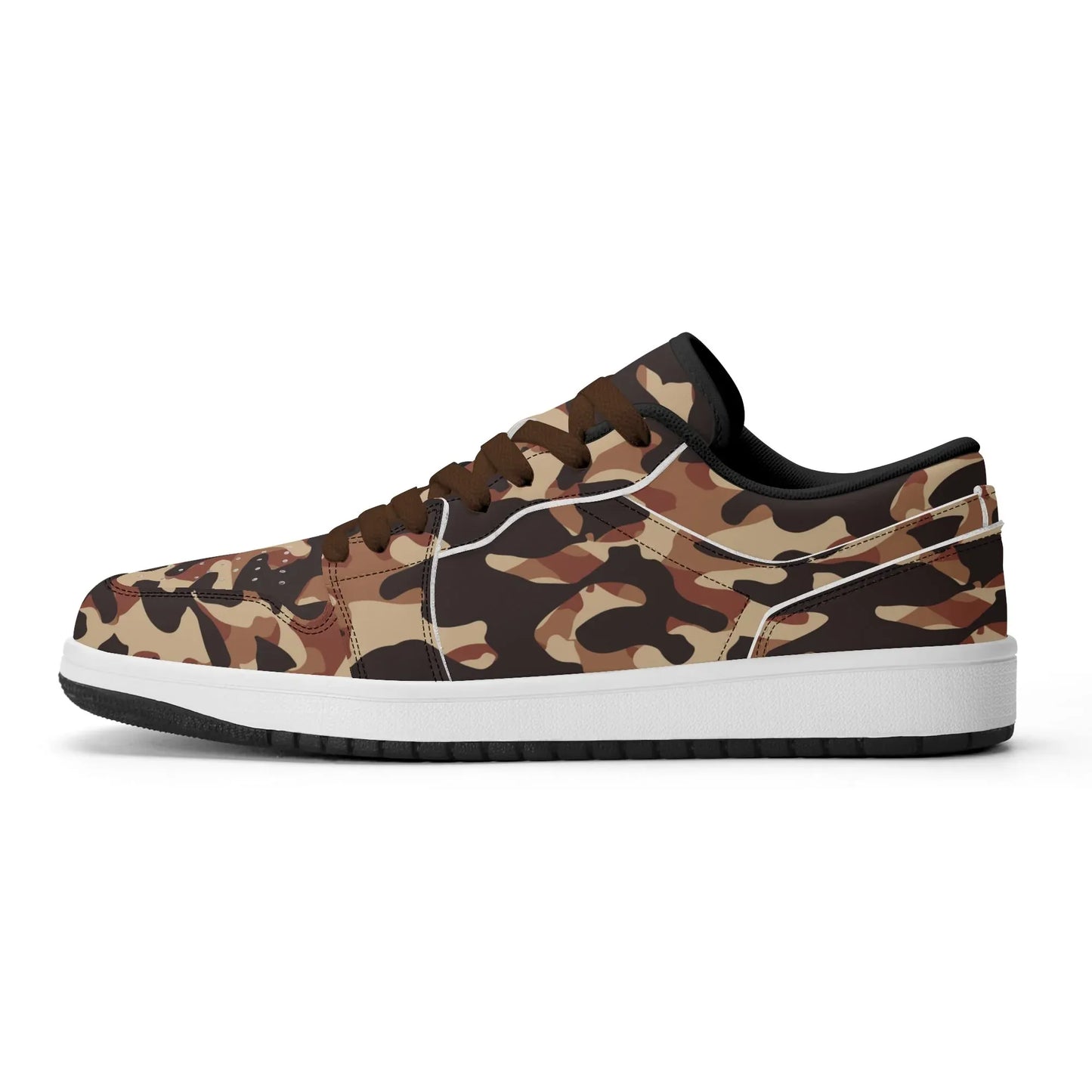 brown-camouflage-low-top-leder-sneaker-fur-herren-sneaker-jlr-design-9 - JLR Design