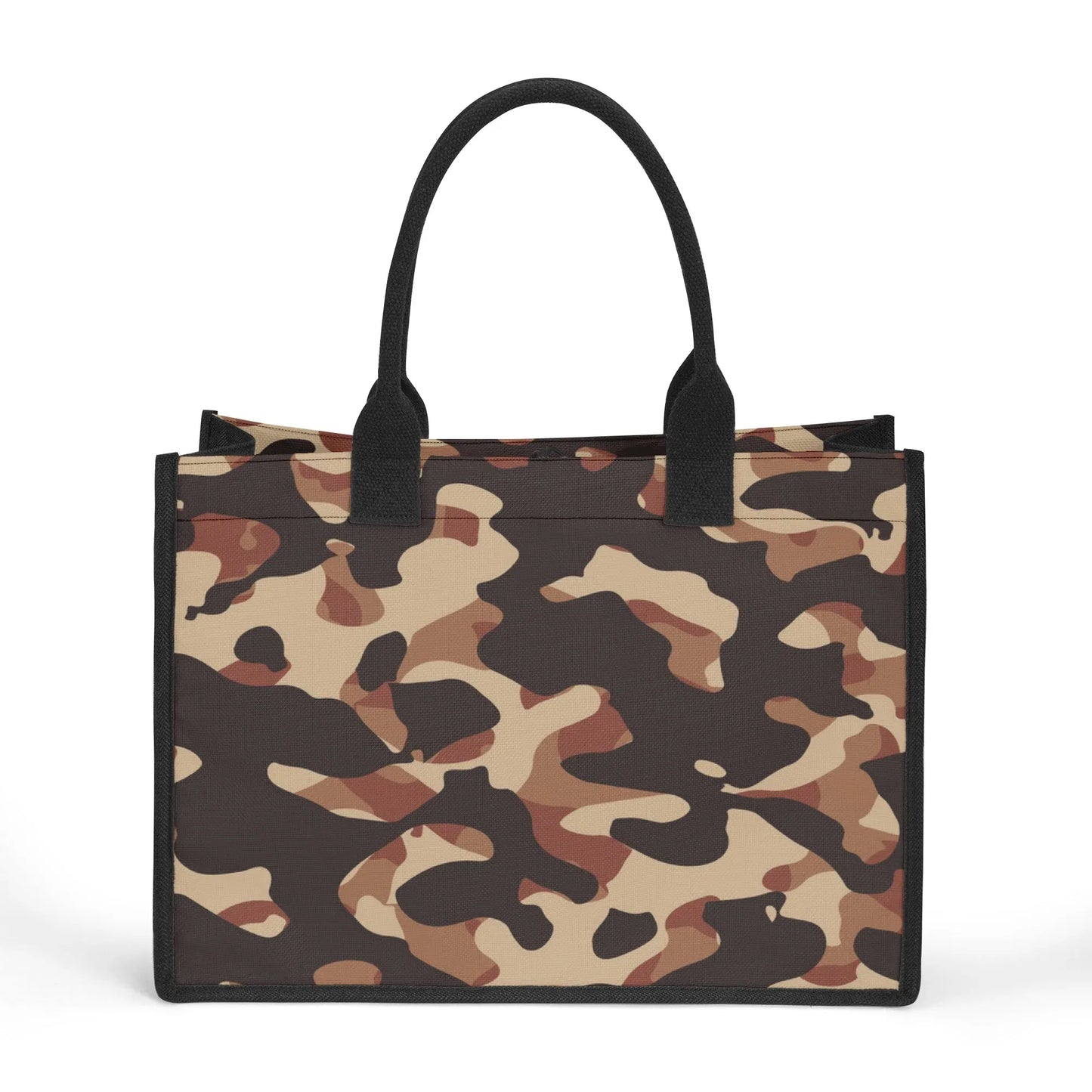 brown-camouflage-premium-canvas-shopper-tasche-einkaufstasche-jlr-design-2 - JLR Design