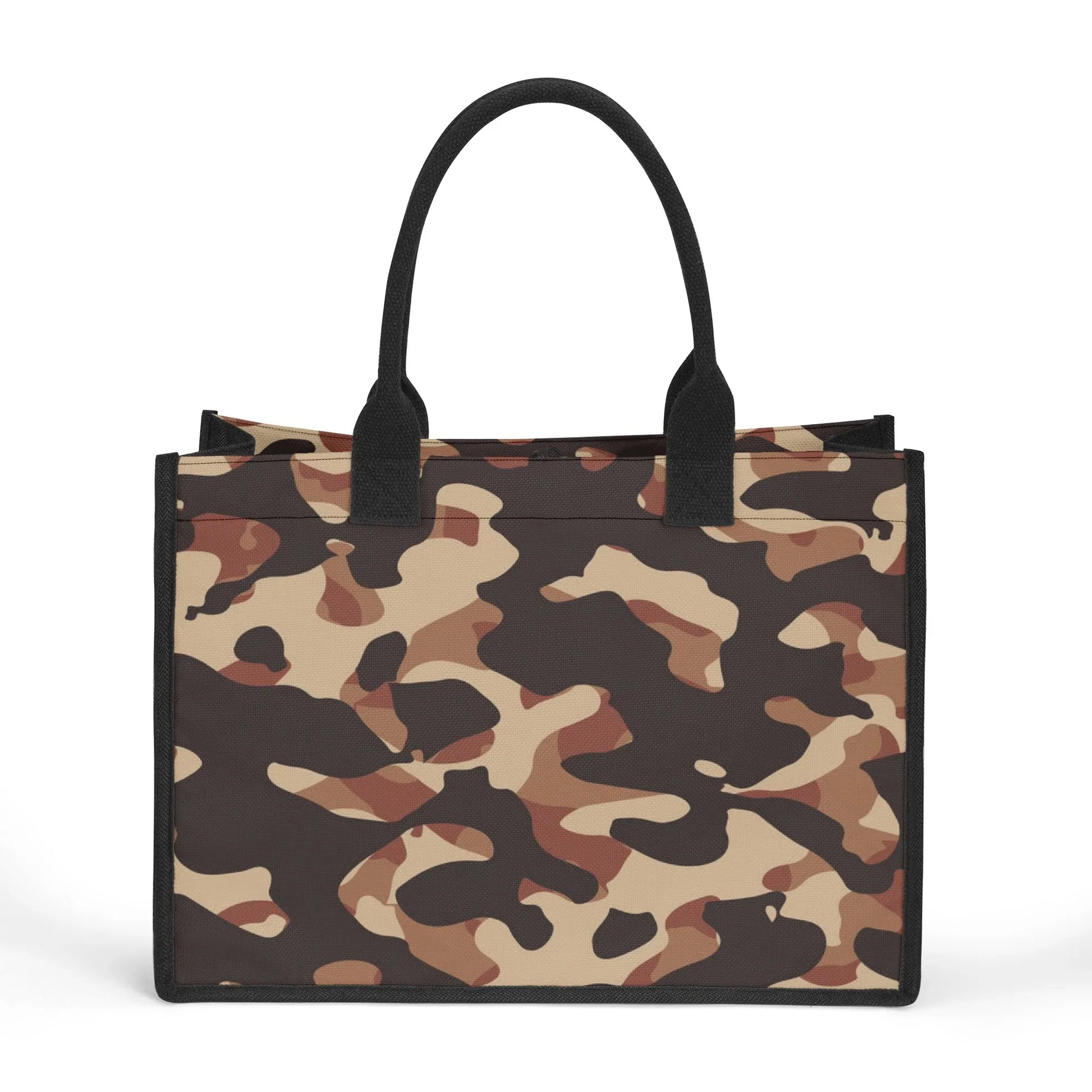 brown-camouflage-premium-canvas-shopper-tasche-einkaufstasche-jlr-design-2 - JLR Design