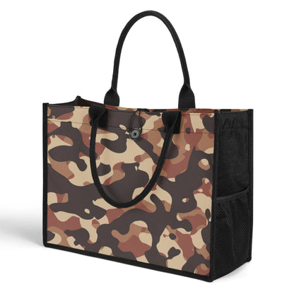 brown-camouflage-premium-canvas-shopper-tasche-einkaufstasche-jlr-design-3 - JLR Design