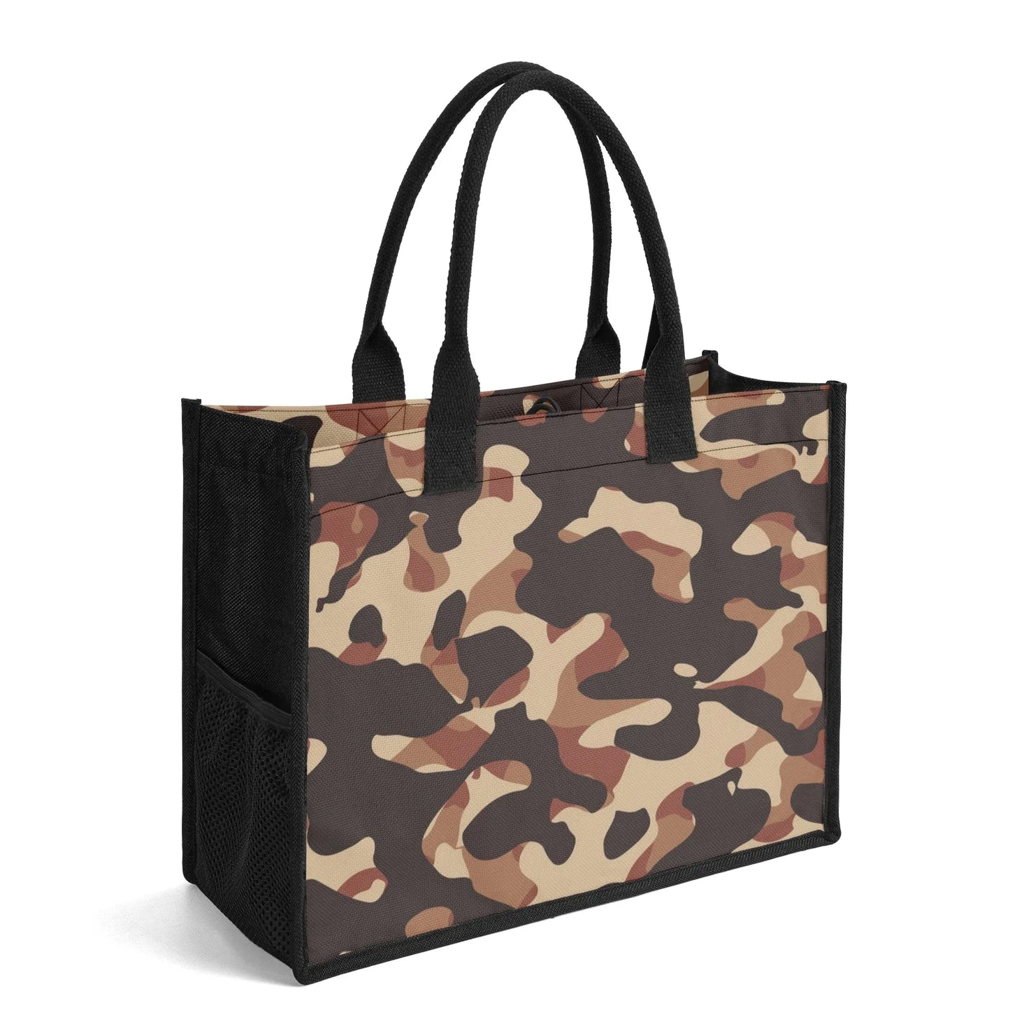 brown-camouflage-premium-canvas-shopper-tasche-einkaufstasche-jlr-design-4 - JLR Design