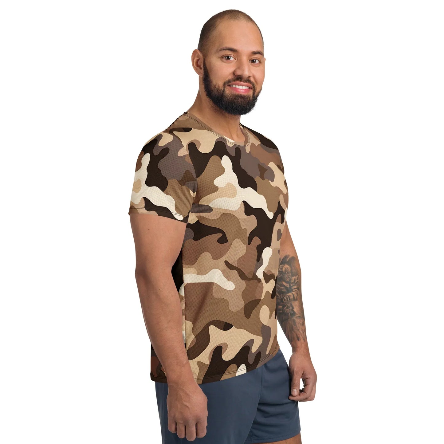 brown-camouflage-v1-sport-t-shirt-fur-herren-sport-t-shirt-jlr-design-10 - JLR Design