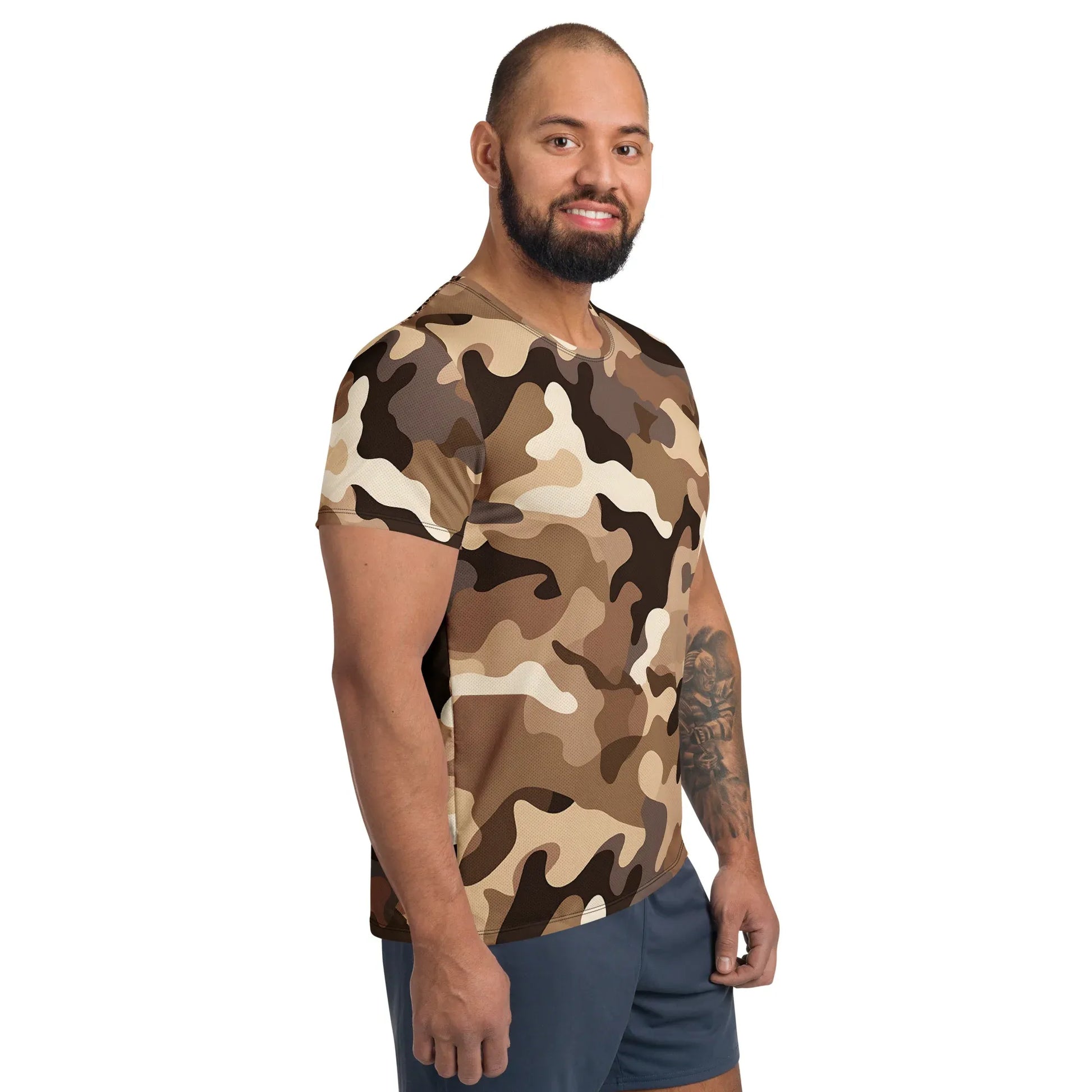 brown-camouflage-v1-sport-t-shirt-fur-herren-sport-t-shirt-jlr-design-10 - JLR Design