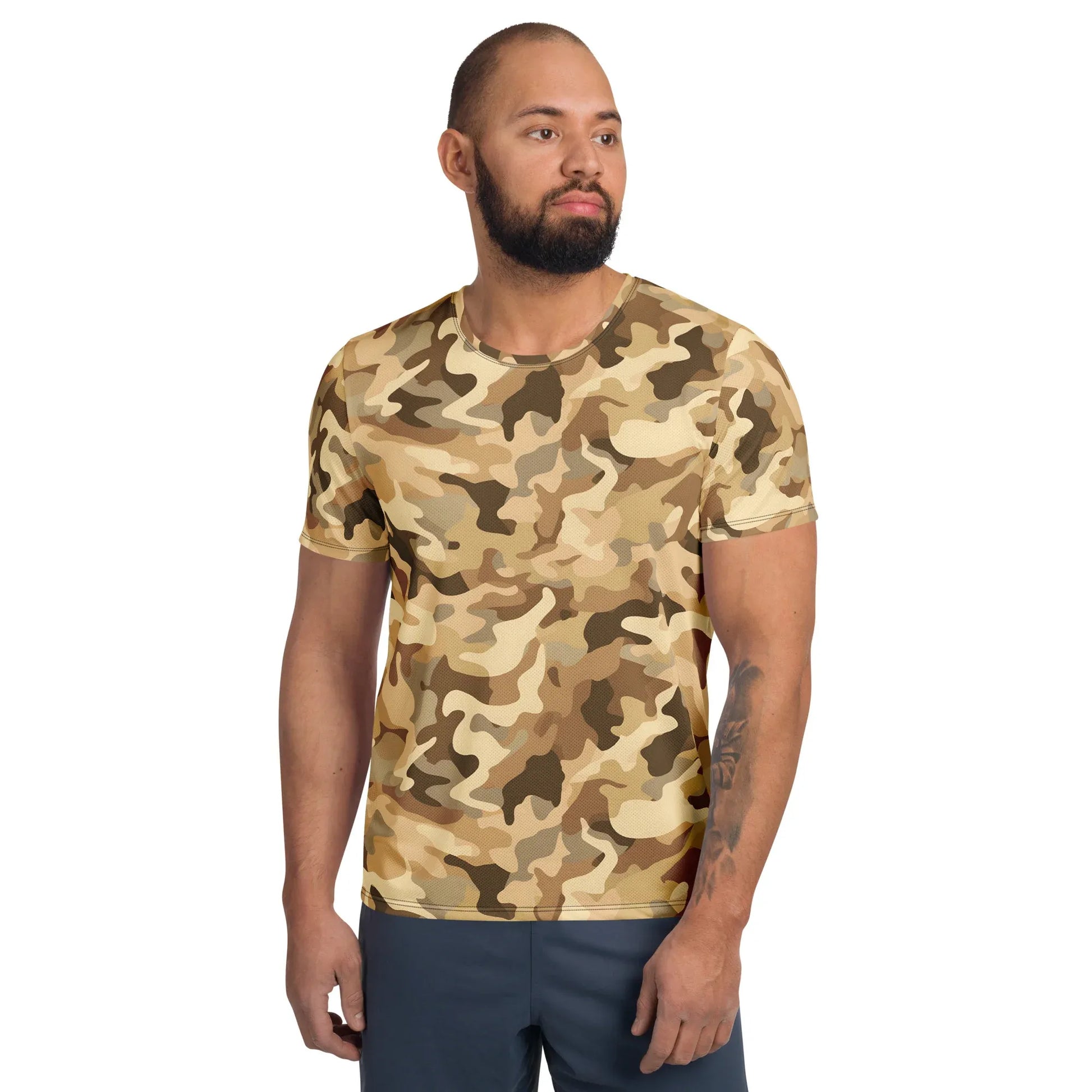 brown-camouflage-v2-sport-t-shirt-fur-herren-sport-t-shirt-jlr-design-1 - JLR Design