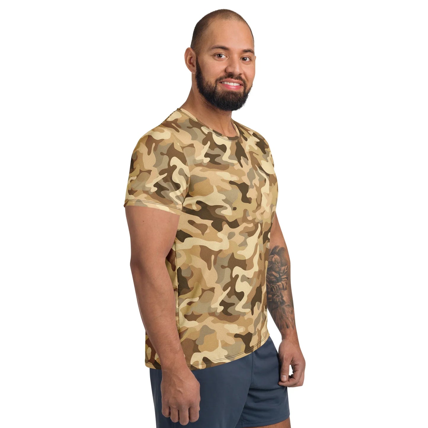 brown-camouflage-v2-sport-t-shirt-fur-herren-sport-t-shirt-jlr-design-10 - JLR Design