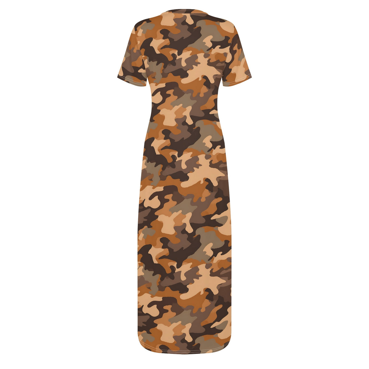 brown-camouflage-v4-bodycon-maxi-dress-long-dress-jlr-design-jlr-design-de-4 - JLR Design