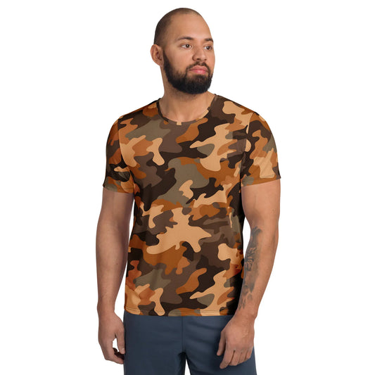 brown-camouflage-v4-sport-t-shirt-fur-herren-sport-t-shirt-jlr-design-1 - JLR Design