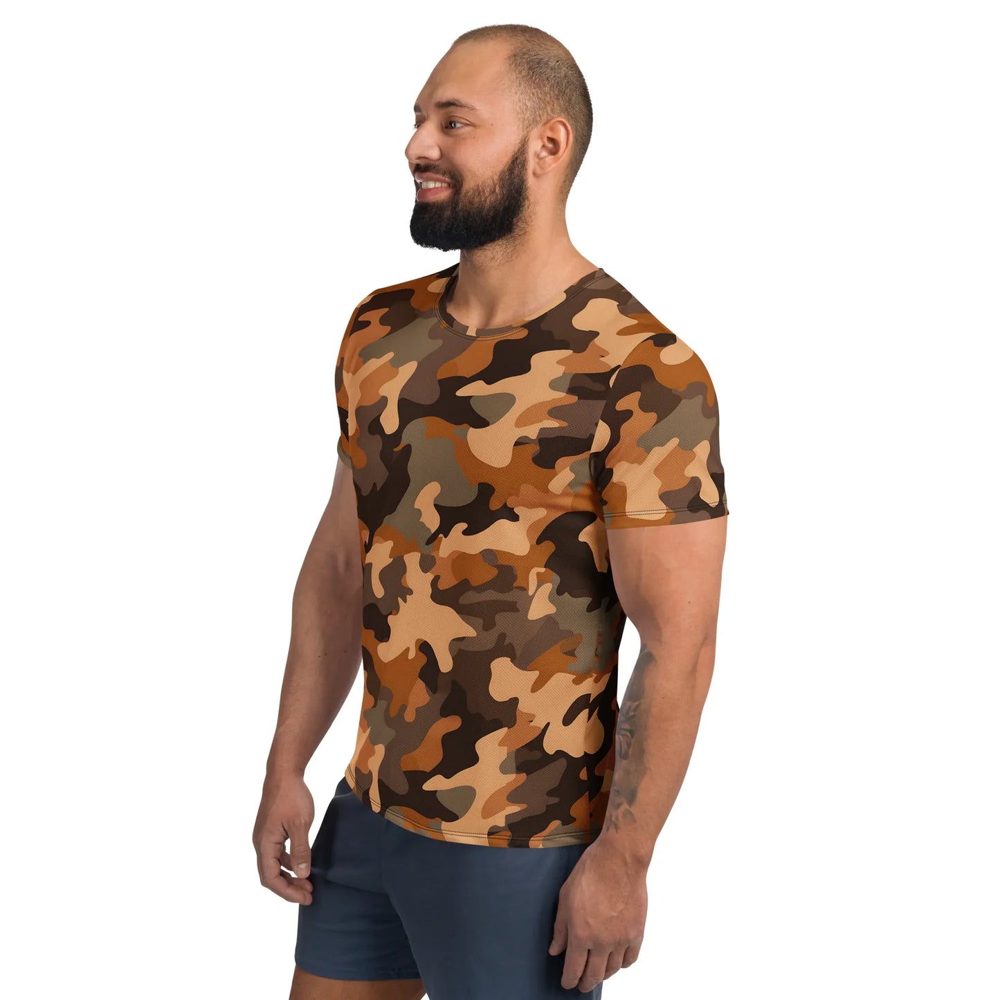 brown-camouflage-v4-sport-t-shirt-fur-herren-sport-t-shirt-jlr-design-9 - JLR Design