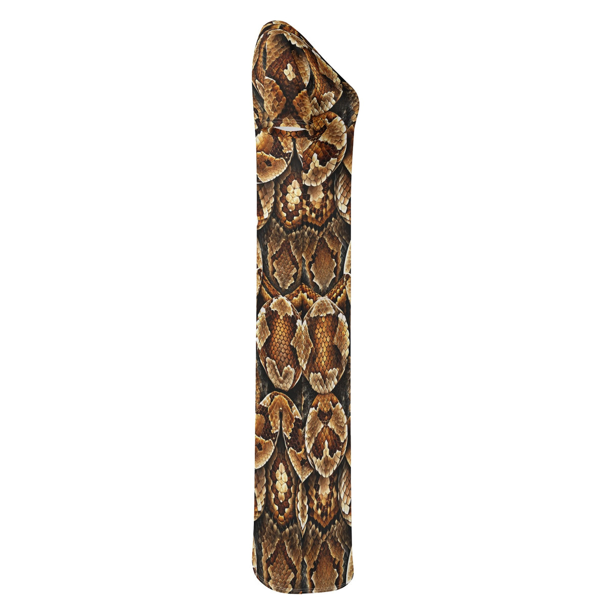 brown-scales-v2-bodycon-maxi-dress-long-dress-jlr-design-jlr-design-de-5 - JLR Design