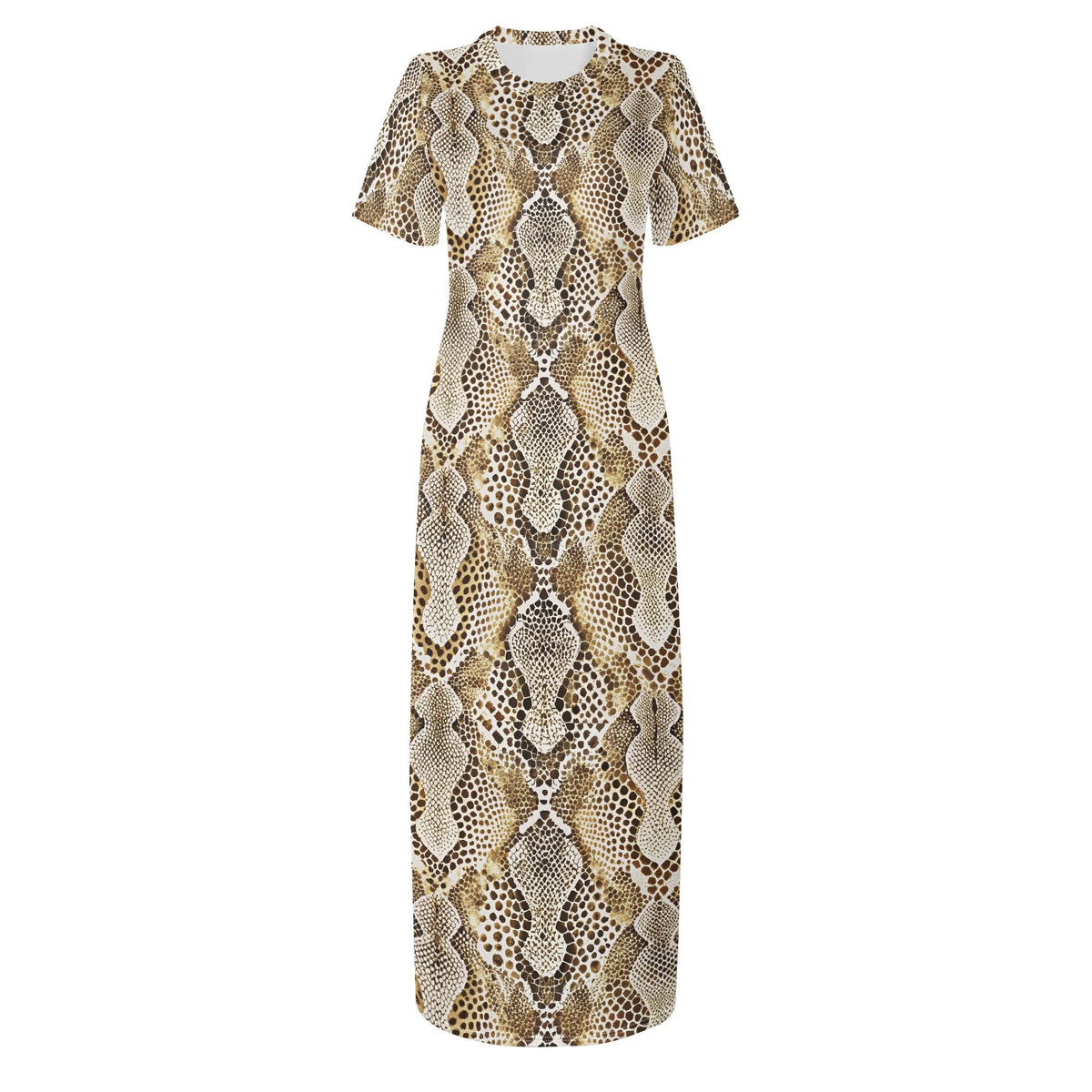 brown-scales-v6-bodycon-maxi-dress-long-dress-jlr-design-jlr-design-de-3 - JLR Design