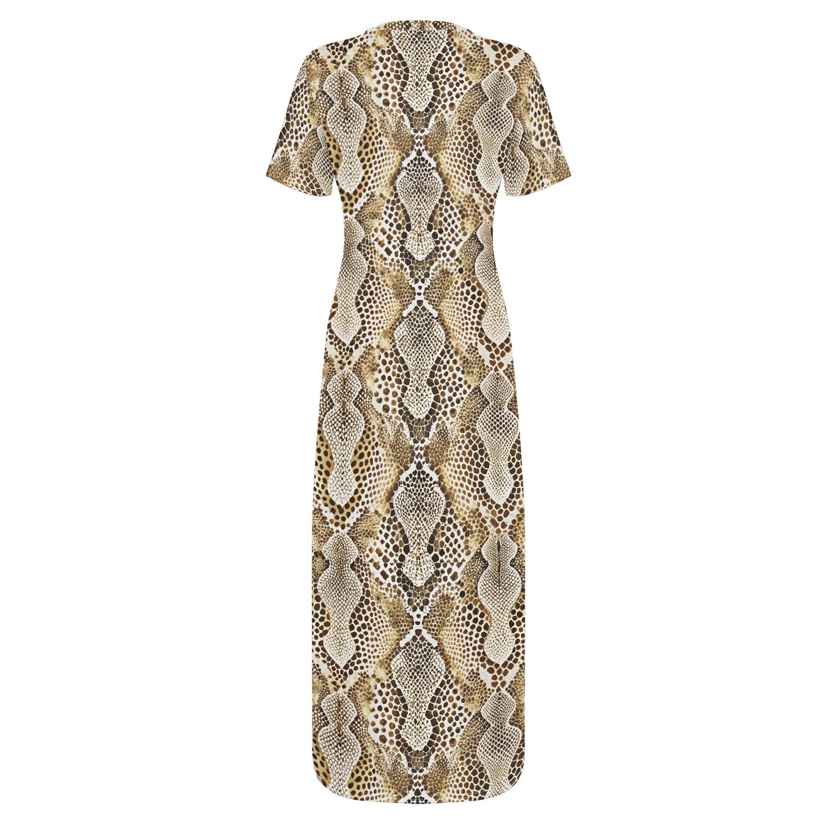 brown-scales-v6-bodycon-maxi-dress-long-dress-jlr-design-jlr-design-de-4 - JLR Design