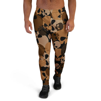 brown-skull-herren-jogginghose-jogginghose-jlr-design-1 - JLR Design