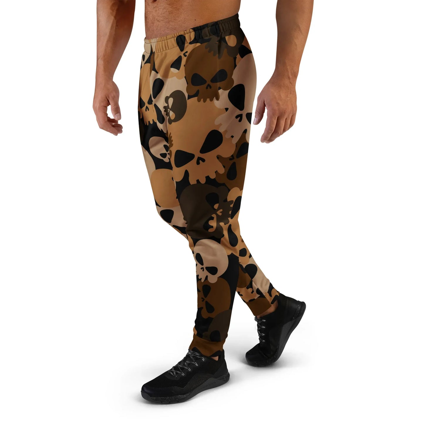 brown-skull-herren-jogginghose-jogginghose-jlr-design-10 - JLR Design