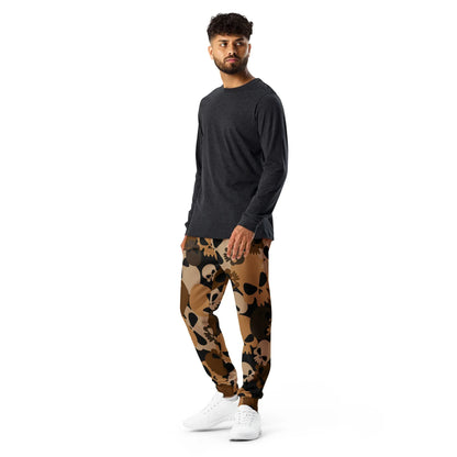 brown-skull-herren-jogginghose-jogginghose-jlr-design-2 - JLR Design