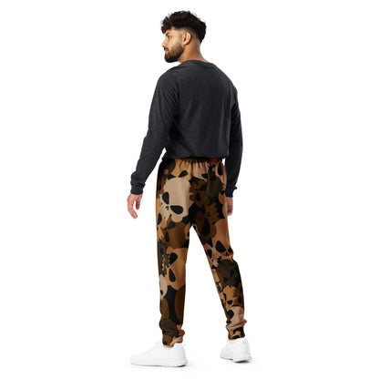 brown-skull-herren-jogginghose-jogginghose-jlr-design-4 - JLR Design