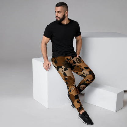 brown-skull-herren-jogginghose-jogginghose-jlr-design-6 - JLR Design