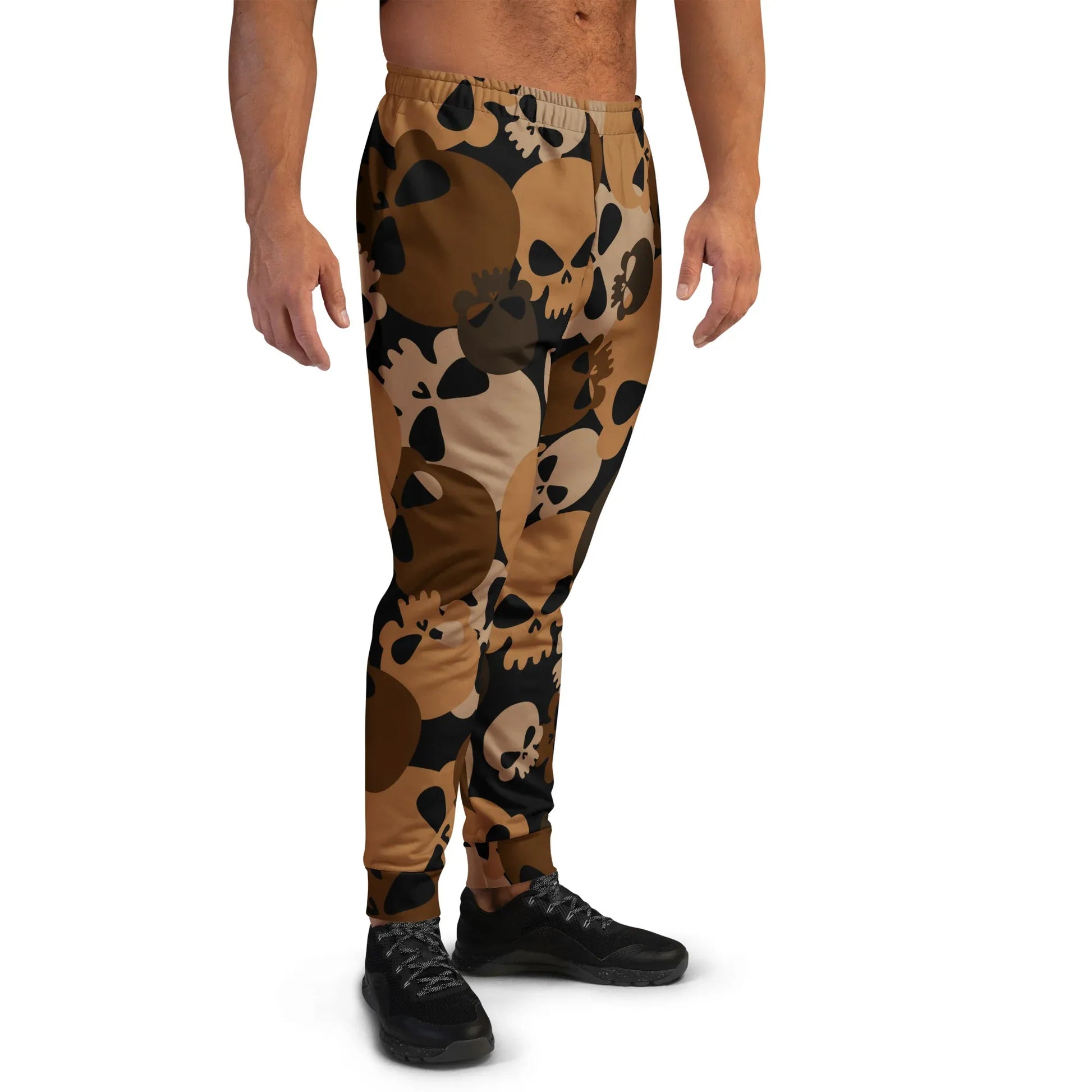 brown-skull-herren-jogginghose-jogginghose-jlr-design-8 - JLR Design