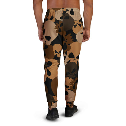 brown-skull-herren-jogginghose-jogginghose-jlr-design-9 - JLR Design