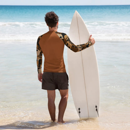 brown-skull-herren-rash-guard-rash-guard-jlr-design-3 - JLR Design