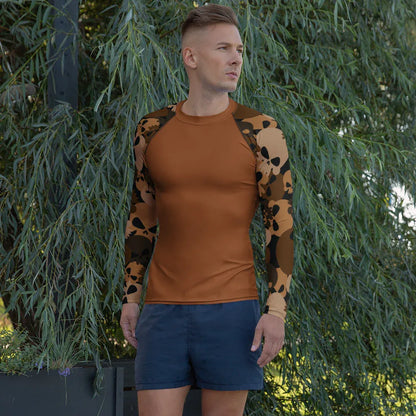 brown-skull-herren-rash-guard-rash-guard-jlr-design-5 - JLR Design