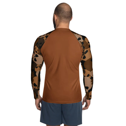 brown-skull-herren-rash-guard-rash-guard-jlr-design-6 - JLR Design