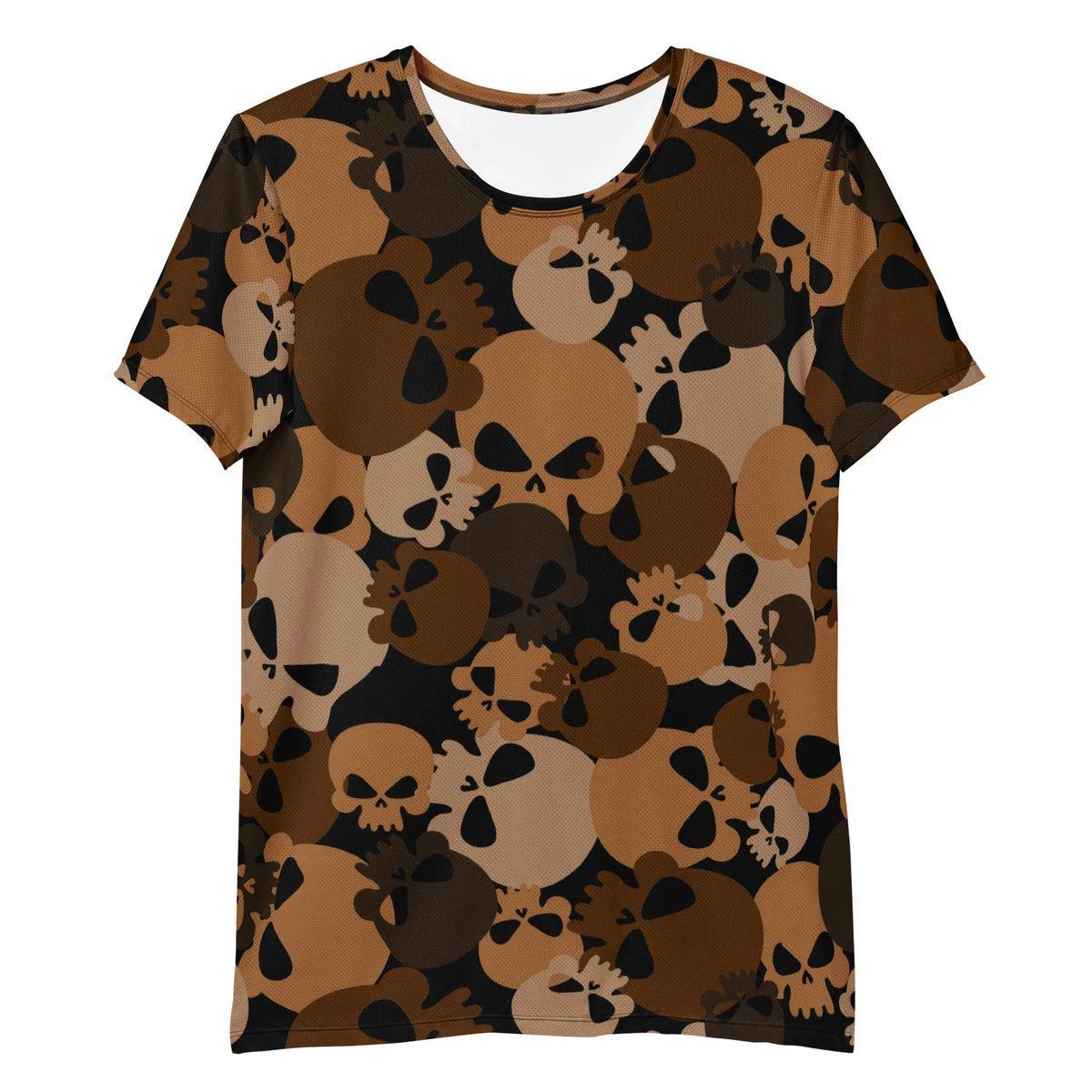 brown-skull-sport-t-shirt-fur-herren-sport-t-shirt-jlr-design-jlr-design-de-6 - JLR Design